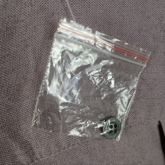 Free People Maxwell Linen Blend Mini Dress in Quail Size Medium NWOT $148 - Picture 10 of 12